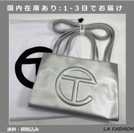 Telfar(テルファー) トートバッグ(レディース) - ブランド通販のBUYMA