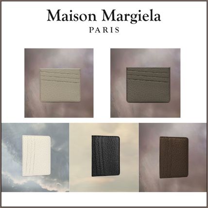 ベージュ系 Maison Margiela(メゾン マルジェラ) カードケース・名刺