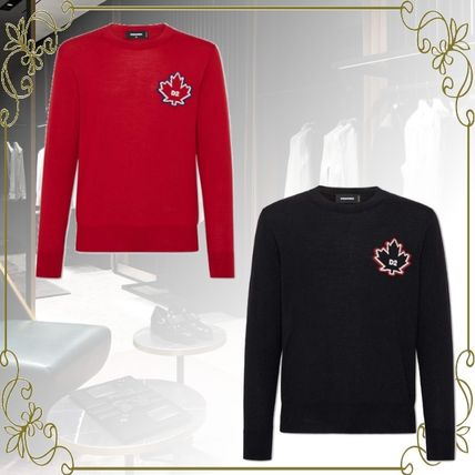 レッド（赤）系 D SQUARED2(ディースクエアード) ニット・セーター