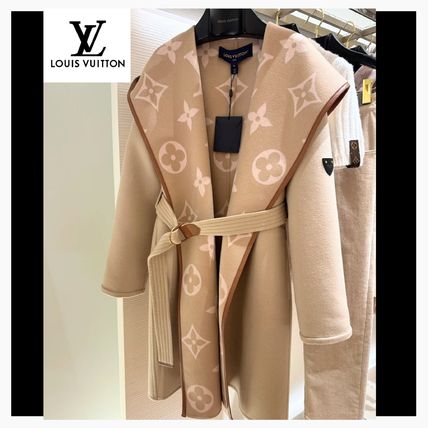 ダブルフェイス Louis Vuitton(ルイヴィトン) コート(レディース