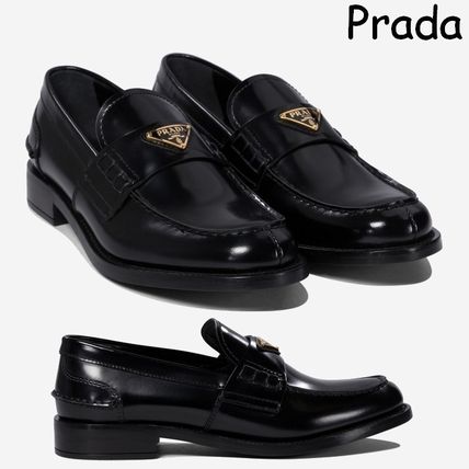 モカシン PRADA(プラダ) 靴・シューズ(レディース) - ブランド通販のBUYMA