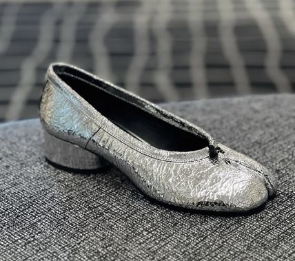 シルバー（銀色）系 Maison Margiela Tabi(メゾン マルジェラ タビ