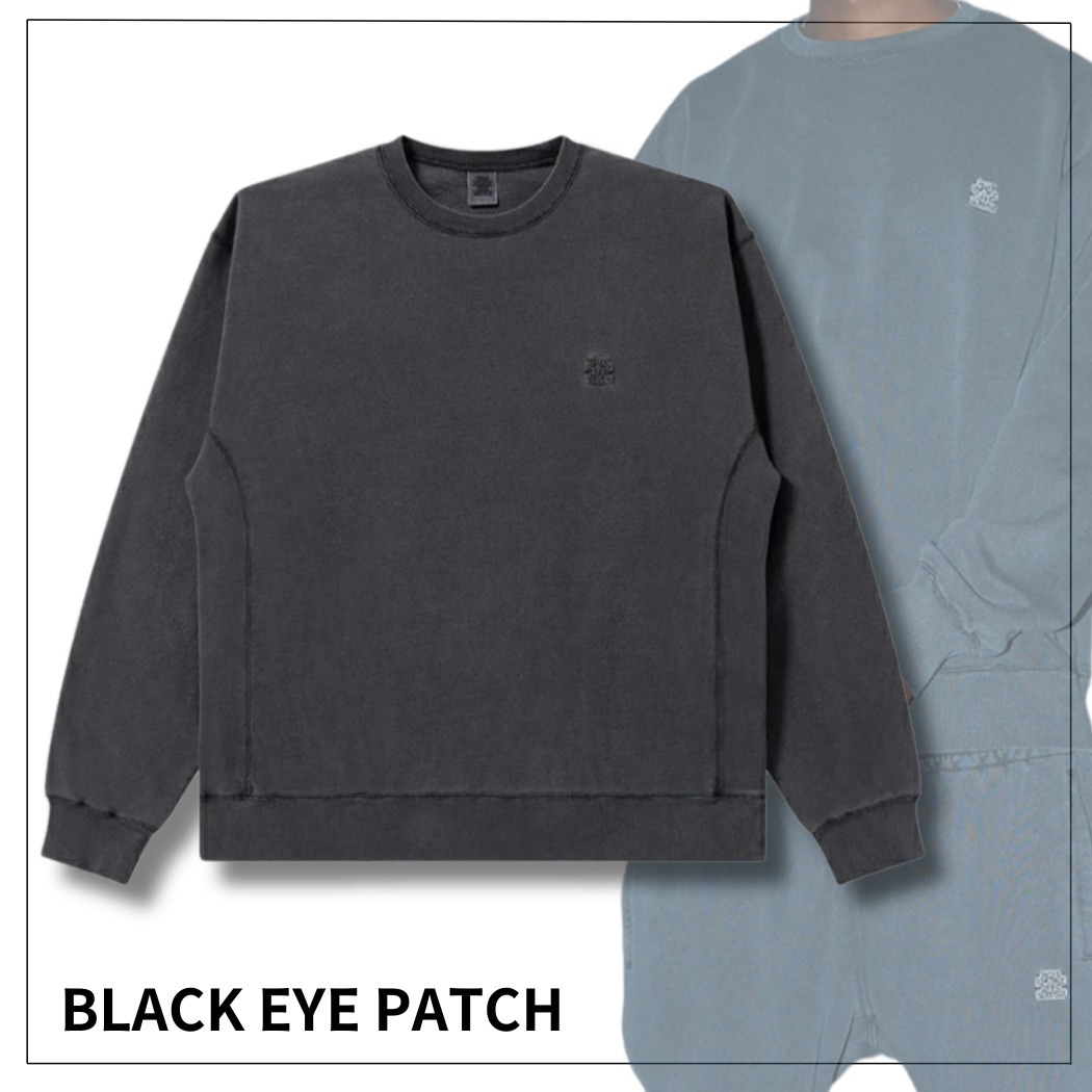 完売必至】BLACK EYE PATCH SMALL OG LABEL スウェット