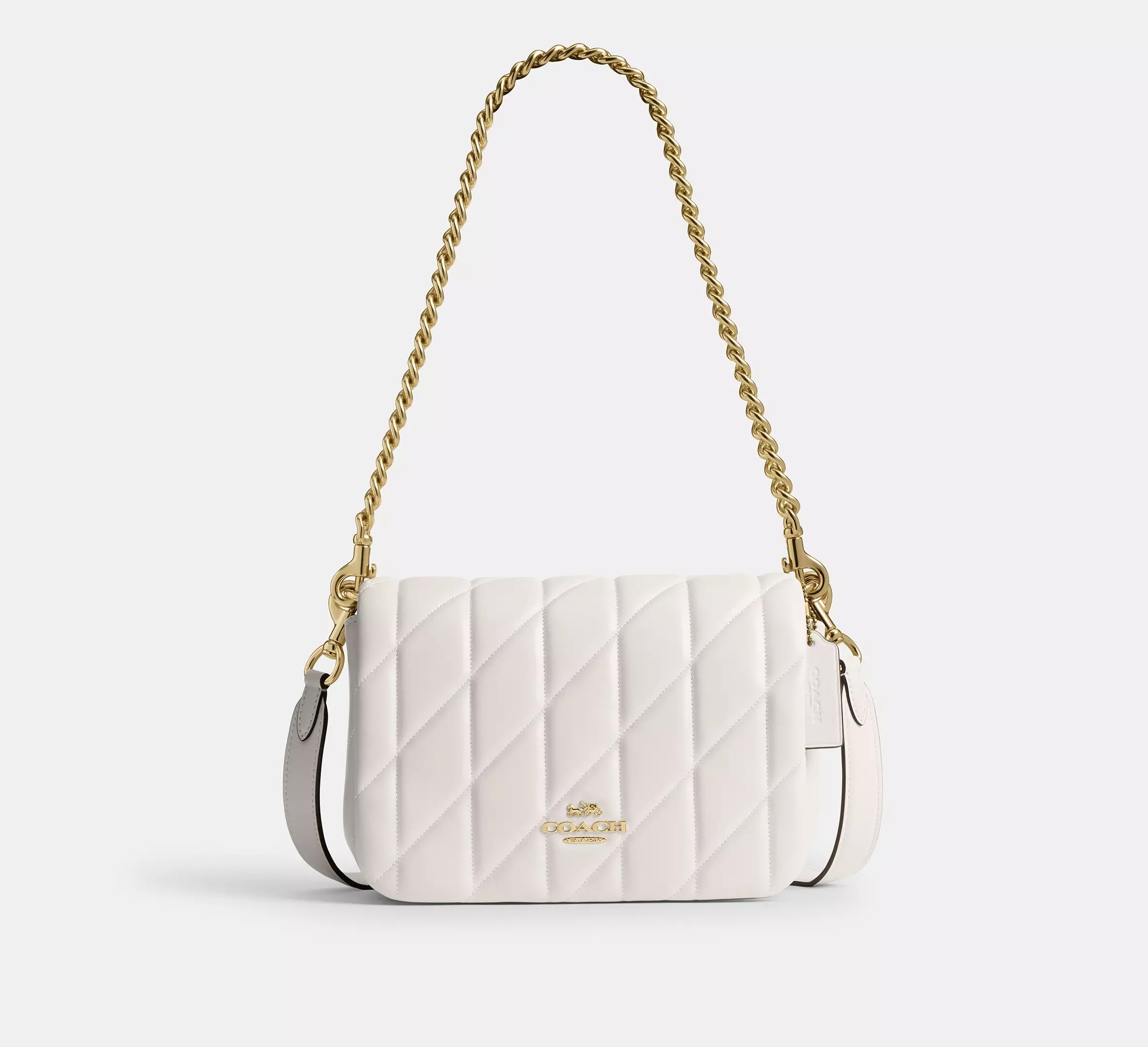 国内発送『COACH』クイン バッグ・キルティング (Coach/ショルダー