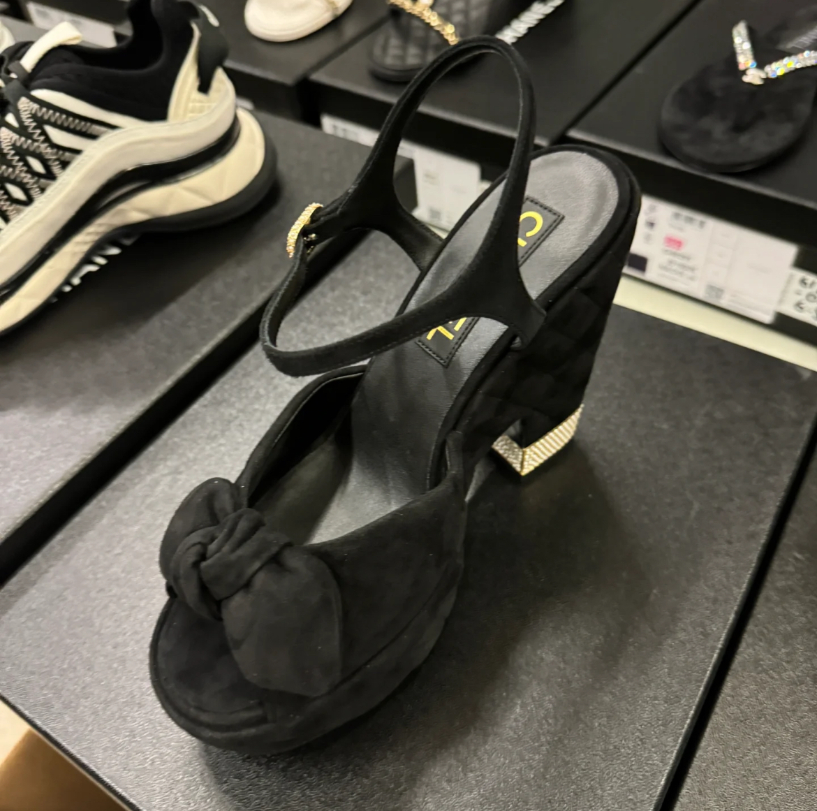 エレガント♪大人可愛い】CHANEL☆サンダル (CHANEL/サンダル