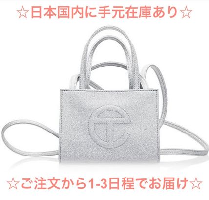 即お届 ☆新色☆ TELFAR テルファー スモール バッグ グリッター