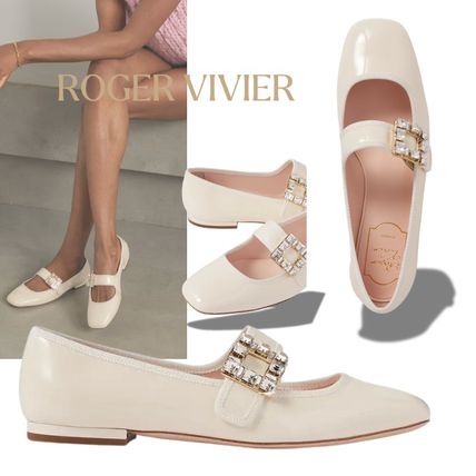 バックル 26cm Roger Vivier(ロジェ・ヴィヴィエ) フラットシューズ