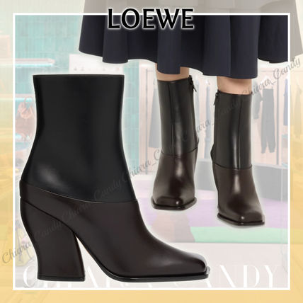 LOEWE(ロエベ) ショートブーツ・ブーティ(レディース) - ブランド通販