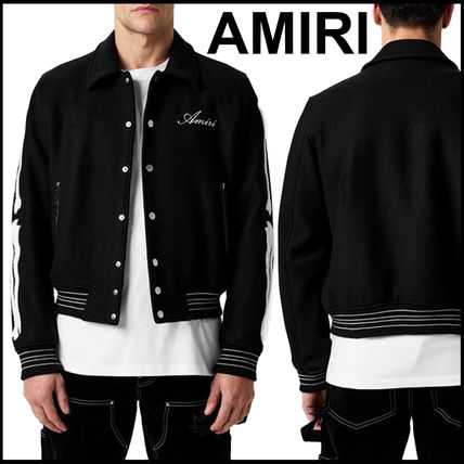 BONES VARSITY JACKET AMIRI(アミリ) - ブランド通販のBUYMA