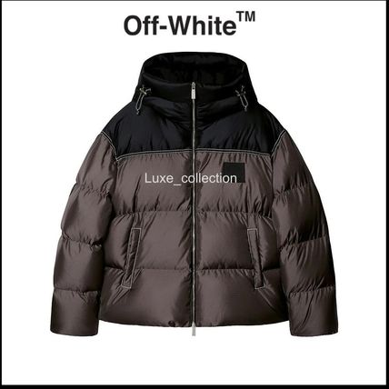 Off-White(オフホワイト) ダウンジャケット(メンズ) - ブランド通販のBUYMA
