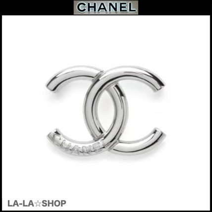 ブローチ シルバー（銀色）系 CHANEL(シャネル) アクセサリー