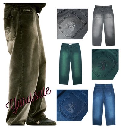 グリーン（緑）系 yardsale(ヤードセール) デニム・ジーパン(メンズ