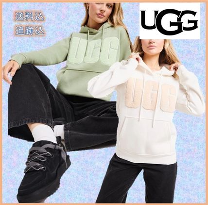 ホワイト（白）系 UGG(アグ) スウェット・トレーナー(レディース