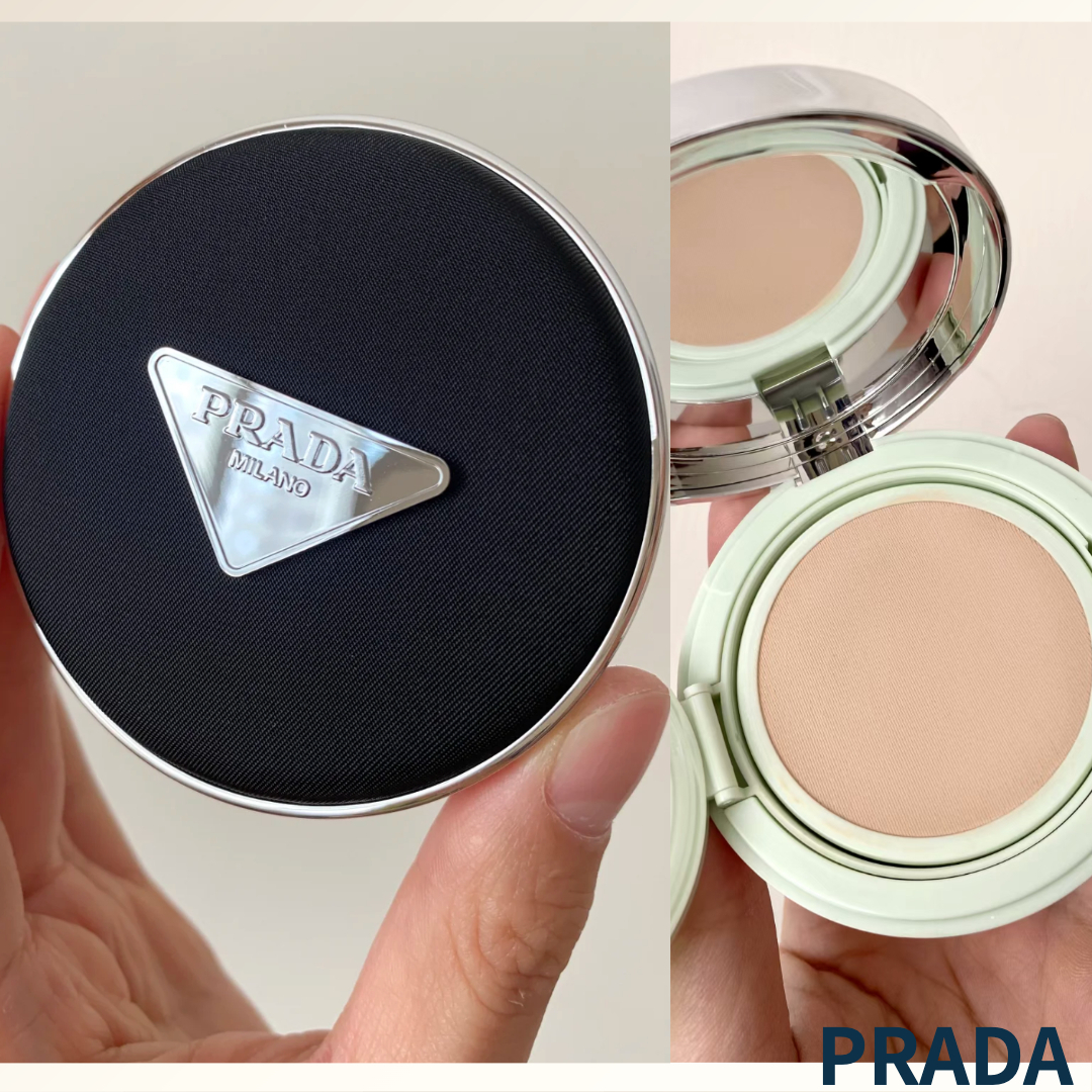 綺麗《PRADA》リヴィール メッシュクッション ファンデーション (PRADA