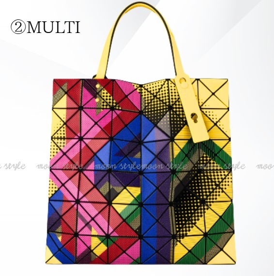 BAO BAO ISSEY MIYAKE☆バオバオ MANGA トートバッグ A4サイズ (BAOBAO