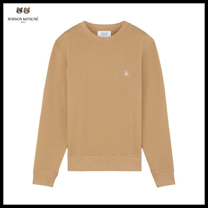 ブラウン（茶色）系 MAISON KITSUNE(メゾンキツネ) スウェット