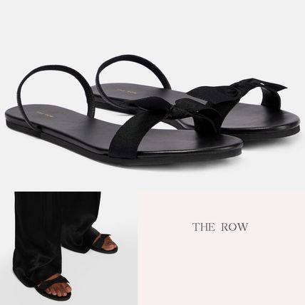 リボン The Row(ザ・ロウ) サンダル・ミュール(レディース) - ブランド