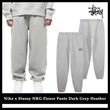ナイキ グレー（灰色）系 STUSSY(ステューシー) スウェットパンツ