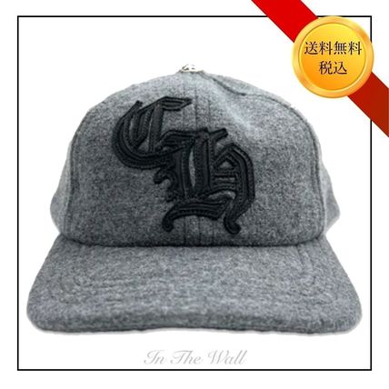 グレー（灰色）系 CHROME HEARTS(クロムハーツ) 帽子(メンズ