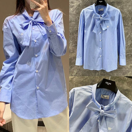 シルク ブラウス CELINE Triomphe(セリーヌ トリオンフ) - ブランド