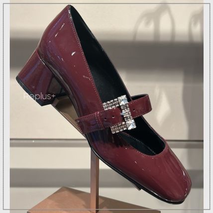 パンプス+ビジュー Sergio Rossi(セルジオロッシ) レディース