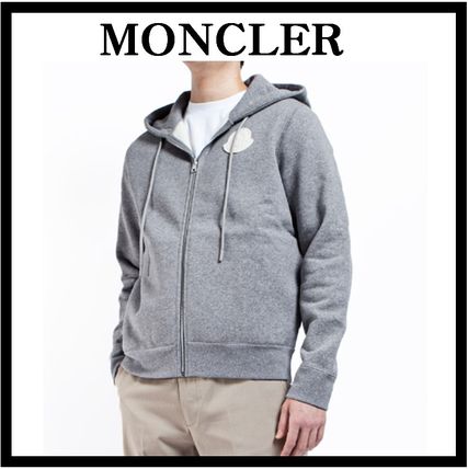 ジップアップ MONCLER(モンクレール) パーカー・フーディ(メンズ