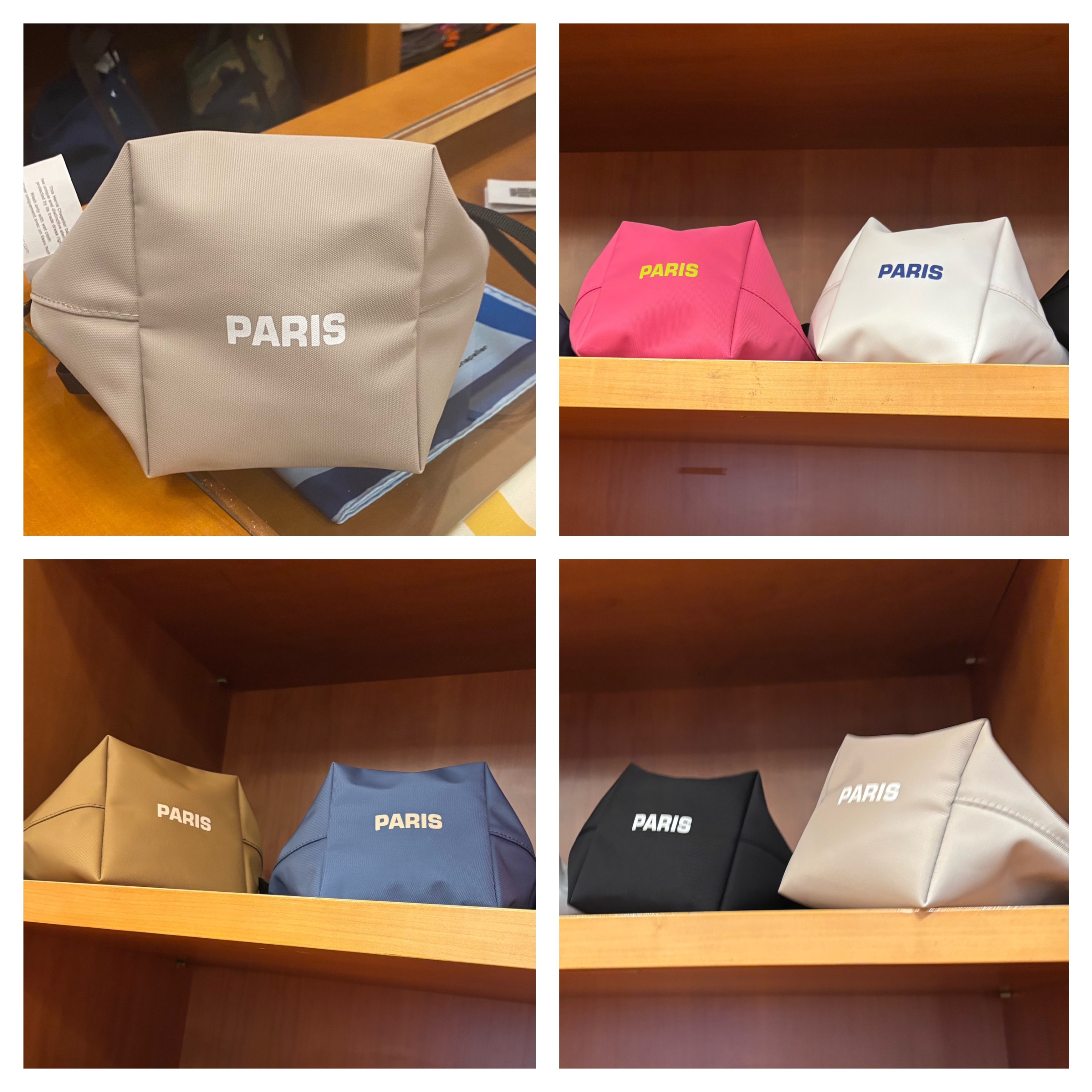 HERVE CHAPELIER パリ限定 人気ショルダーバック (HERVE CHAPELIER