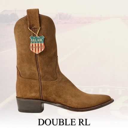 スエード RRL(ダブルアールエル) ブーツ(メンズ) - ブランド通販のBUYMA