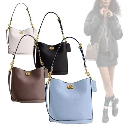 COACH 】 ウィロウ ソフト バケット バッグ 19 (Coach/ショルダー