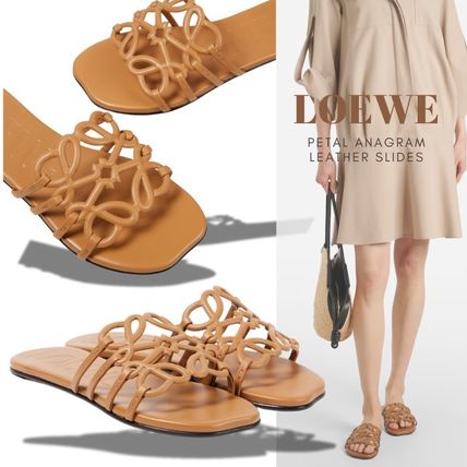 LOEWE Anagram(ロエベ アナグラム) サンダル・ミュール(レディース