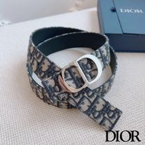 DIOR リバーシブル ベルトストラップ & CD Icon ベルトバックル (Dior