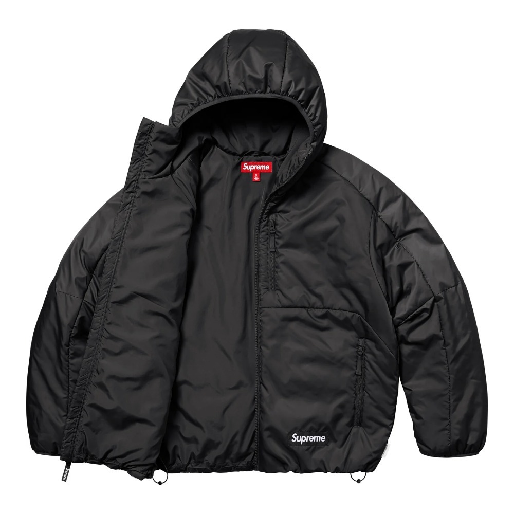 Supreme】Windstopper Insulated Hooded Jacket☆Black☆25SS (Supreme