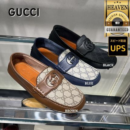ブルー（青）系 GUCCI(グッチ) ドレスシューズ・革靴・ビジネス