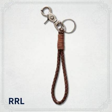 RRL(ダブルアールエル) キーケース・キーリング(メンズ) - ブランド