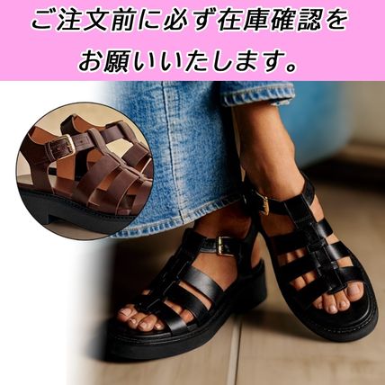 SEZANE(セザンヌ) サンダル・ミュール(レディース) - ブランド通販のBUYMA