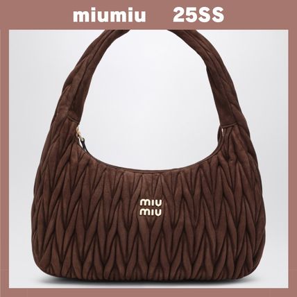 キルティング MiuMiu(ミュウミュウ) ショルダーバッグ・ポシェット