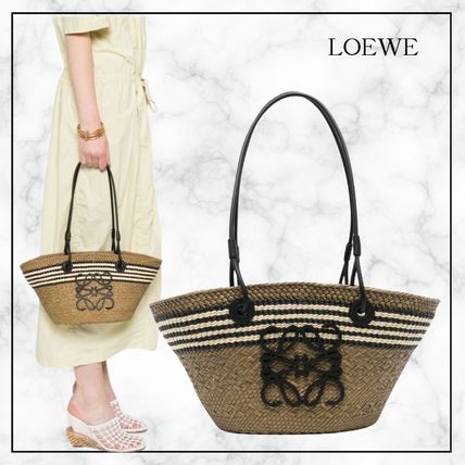 カゴバッグ グリーン（緑）系 LOEWE(ロエベ) - ブランド通販のBUYMA