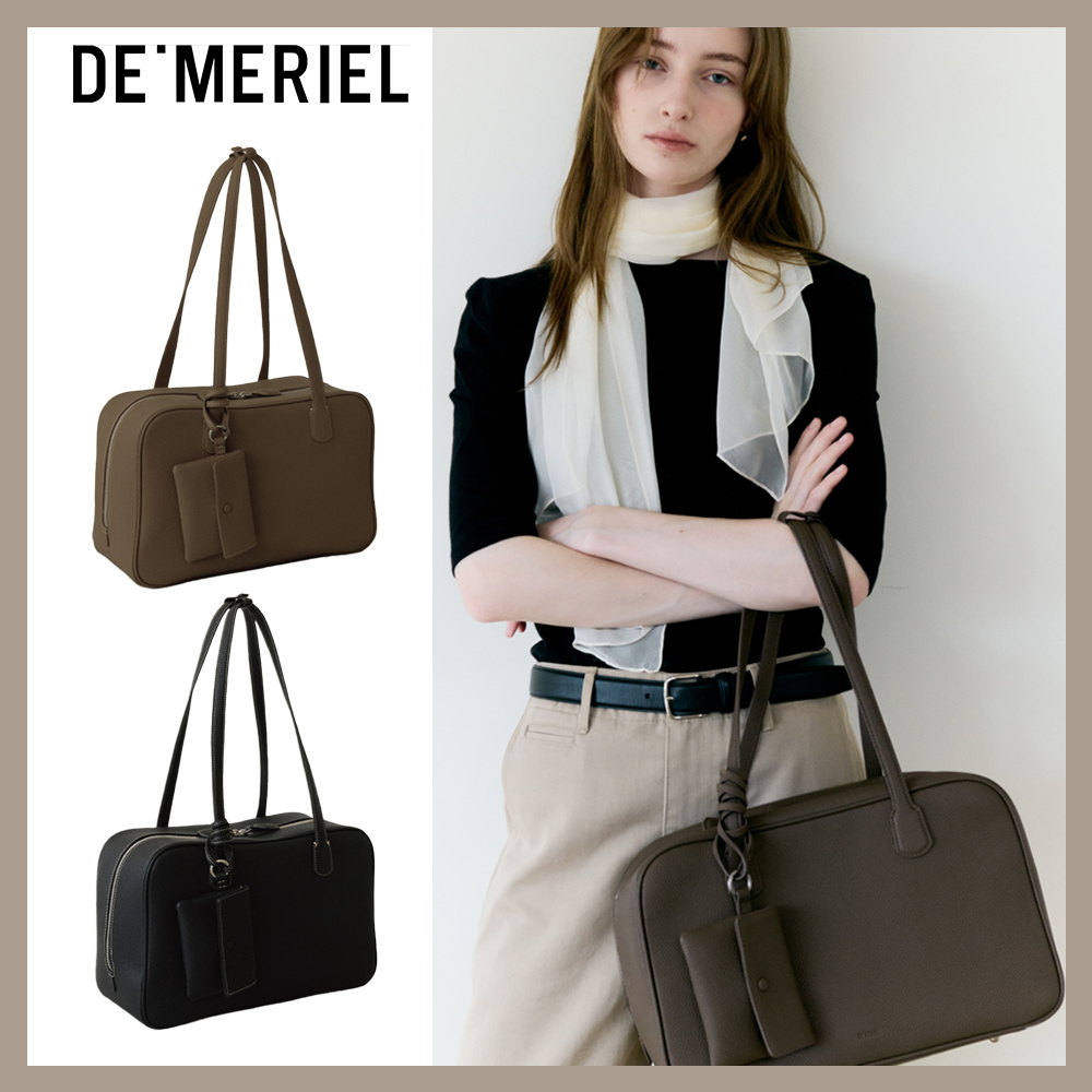DE MERIEL】Elise Boston Bag Plus☆韓国 人気☆バッグ 送料込 (DE