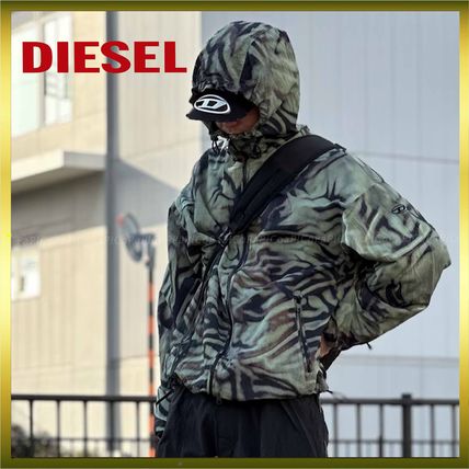 カモフラージュ（迷彩） DIESEL(ディーゼル) アウター・ジャケット