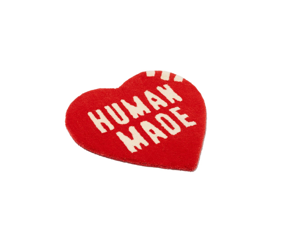 Human Made ヒューマンメイド ハート ラグ HEART RUG MEDIUM (HUMAN