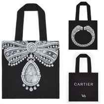 限定販売】CARTIER V&A カルティエ展 特別 トートバッグ