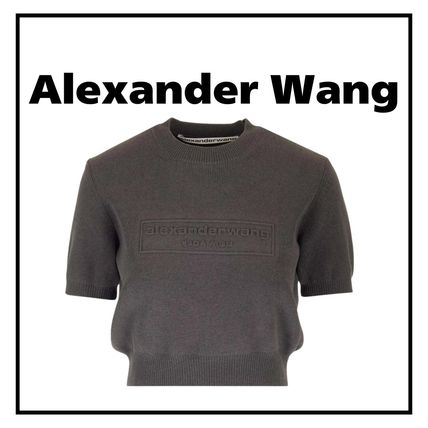 クロップド Alexander Wang(アレキサンダーワン) トップス(レディース