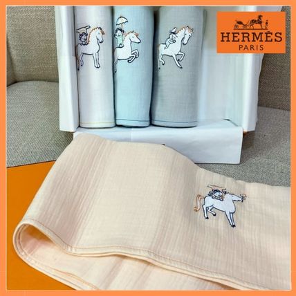 HERMES(エルメス) おくるみ・ブランケット(ベビー・キッズ) - ブランド