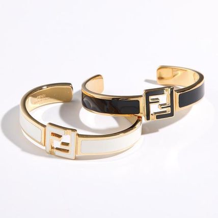 ゴールド（金色）系 FENDI(フェンディ) ブレスレット(レディース