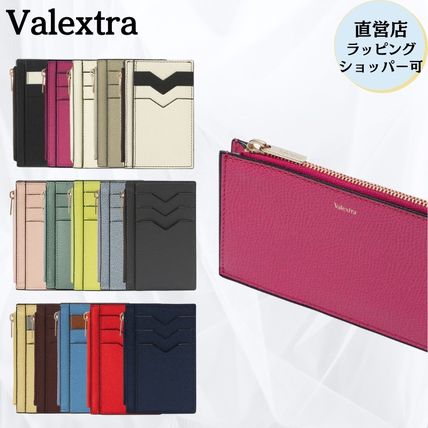 グリーン（緑）系 Valextra(ヴァレクストラ) カードケース・名刺入れ