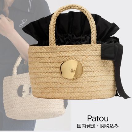 PATOU(パトゥ) かごバッグ(レディース) - ブランド通販のBUYMA