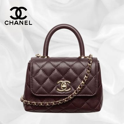 CHANEL】チェーン クラッチ バッグ ココハンドル ミニ 14.5cm (CHANEL