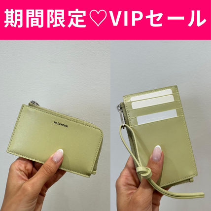 Jil Sander(ジルサンダー) カードケース・名刺入れ(レディース
