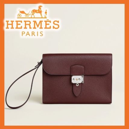 HERMES Sac a Depeches(エルメス サックアデペッシュ) クラッチバッグ