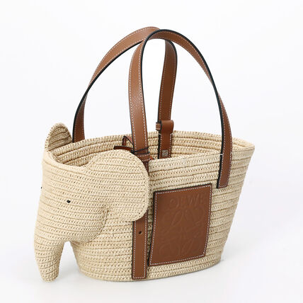 エレファント LOEWE(ロエベ) かごバッグ(レディース) - ブランド通販の